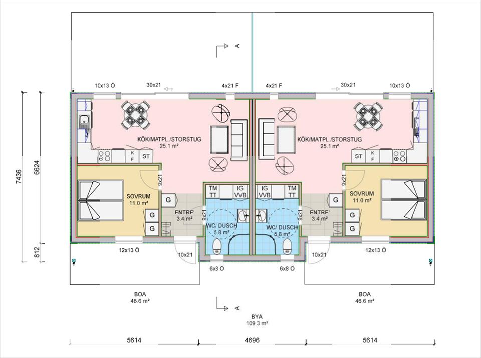 Bostadsrätt, Fårö Mölnor 1065 L, Fårö, Gotland