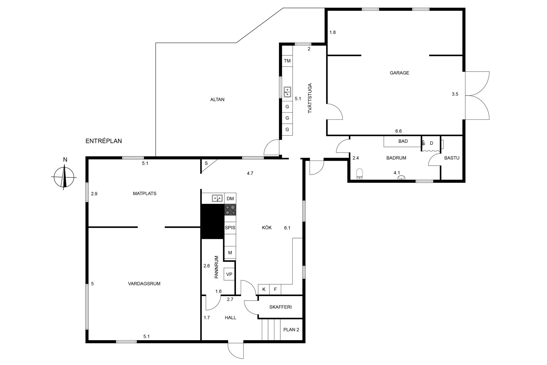 Villa, Torsbo 135, Torsbo, Vänersborg