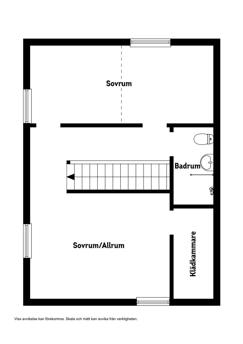 Villa, Blockhusvägen 3, Hovshaga, Växjö