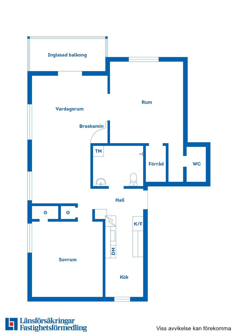 Bostadsrätt, Tegelbruksgatan 28A, Övre Nyfors, Eskilstuna