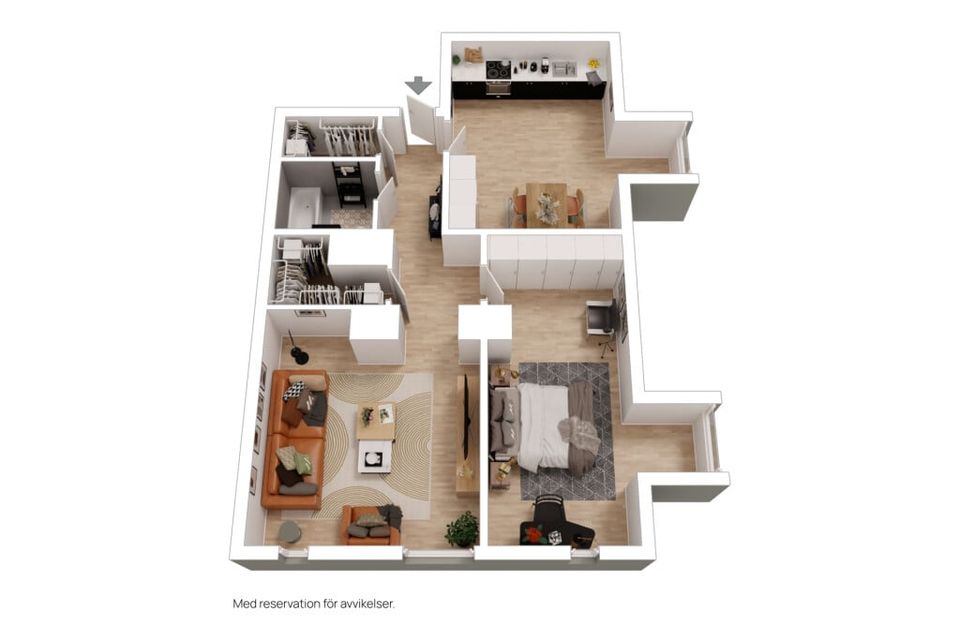 Bostadsrätt, Hovstavägen 4, Centralt / Norr, Örebro