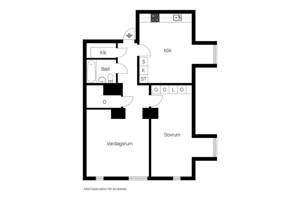 Bostadsrätt, Hovstavägen 4, Centralt / Norr, Örebro