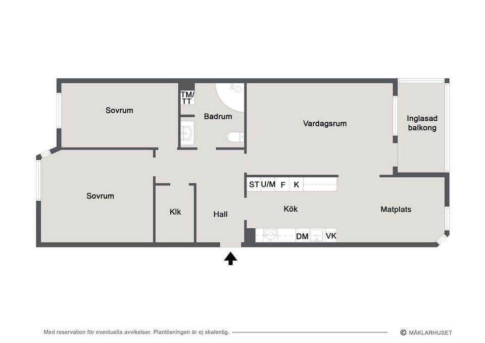 Bostadsrätt, Fågelsångsgatan 21, Centrum, Helsingborg