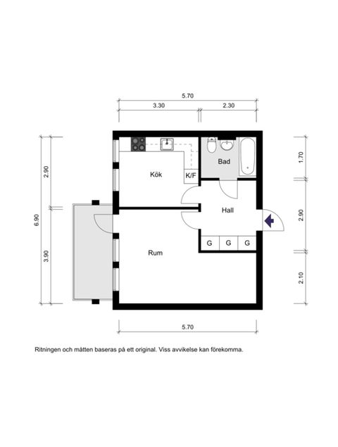Bostadsrätt, Ormingeringen 78, Västra Orminge, Nacka