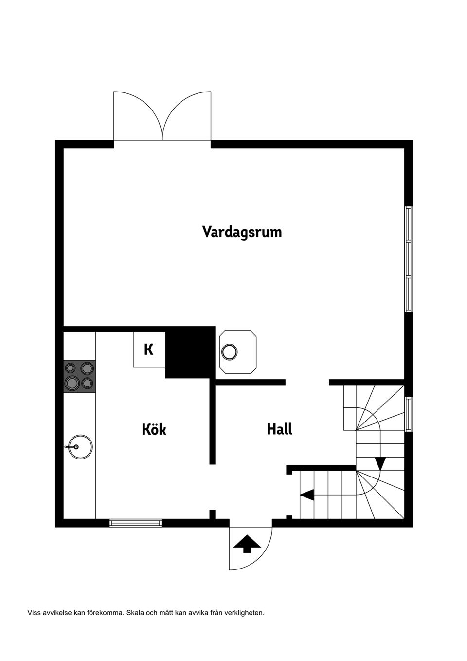 Villa, Allégatan 45, Höganäs