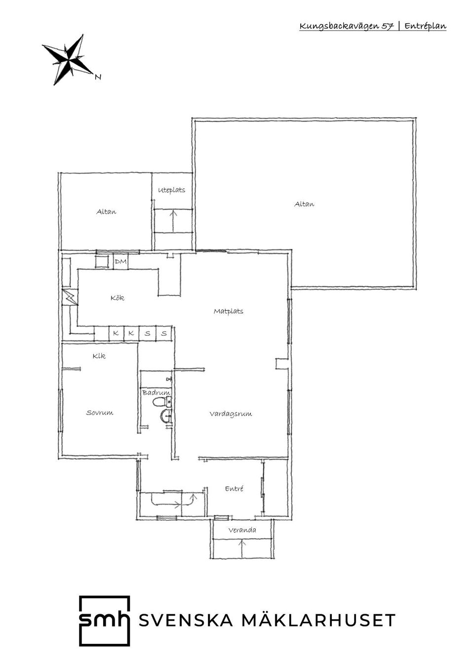 Villa, Kungsbackavägen 57, Mölndal