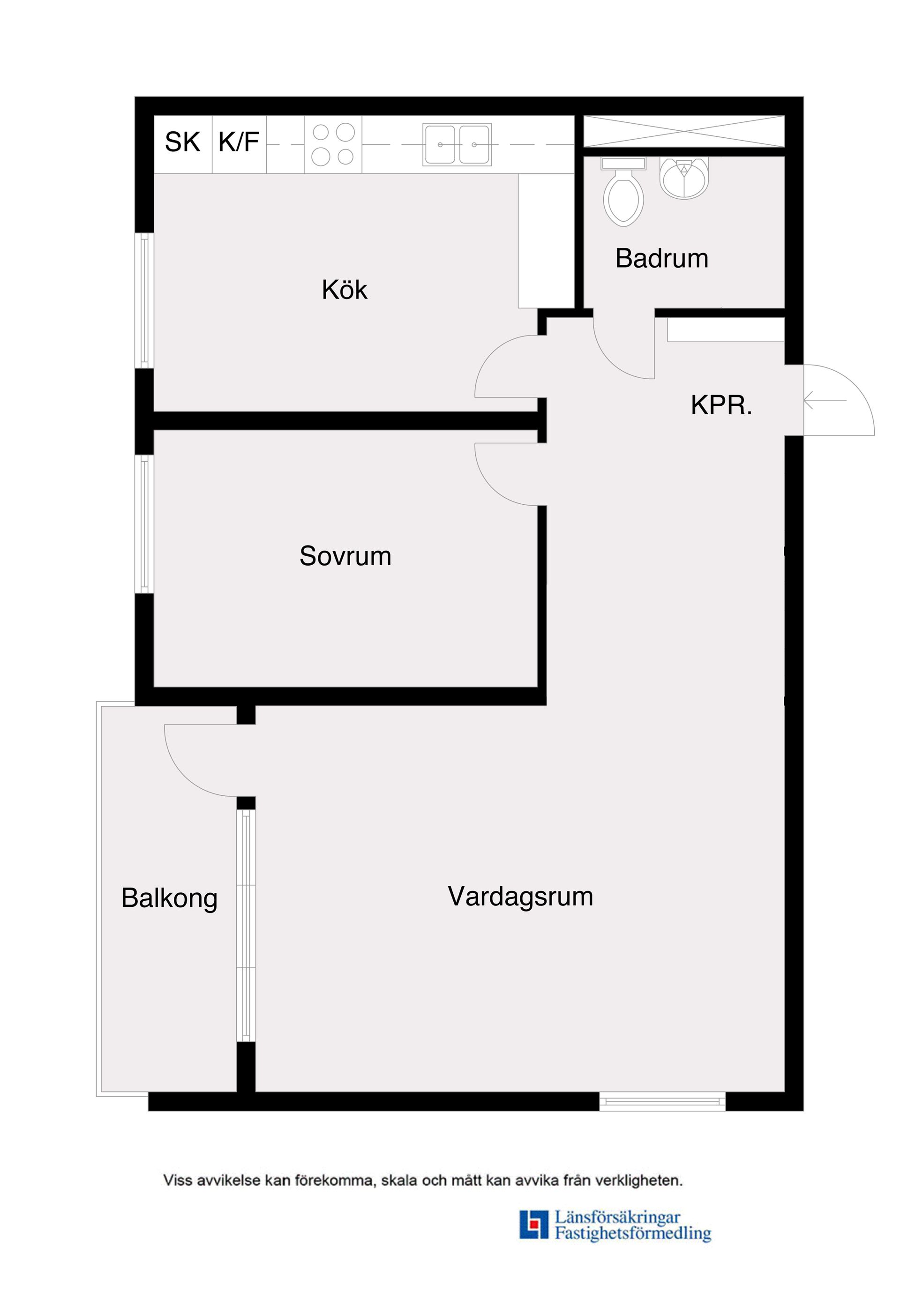 Bostadsrätt, Serenadgatan 30, Högaholm, Malmö