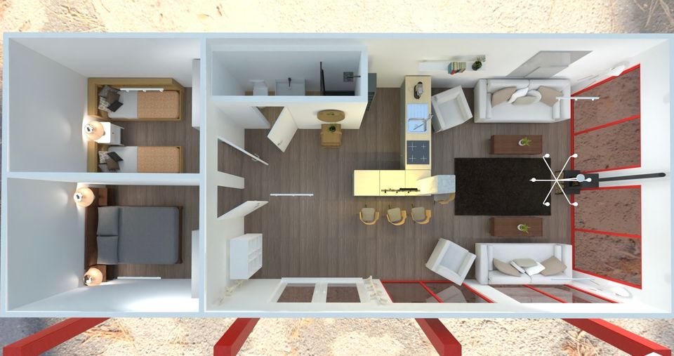 Tomt, Henriksfjäll 121B, Kittelfjäll, Vilhelmina