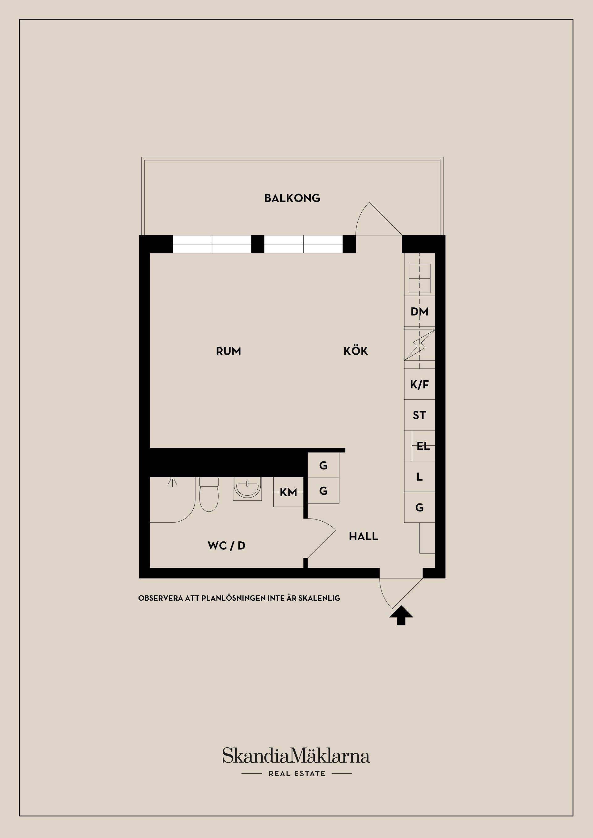 Bostadsrätt, Klädesvägen 34, Brommaplan, Stockholm