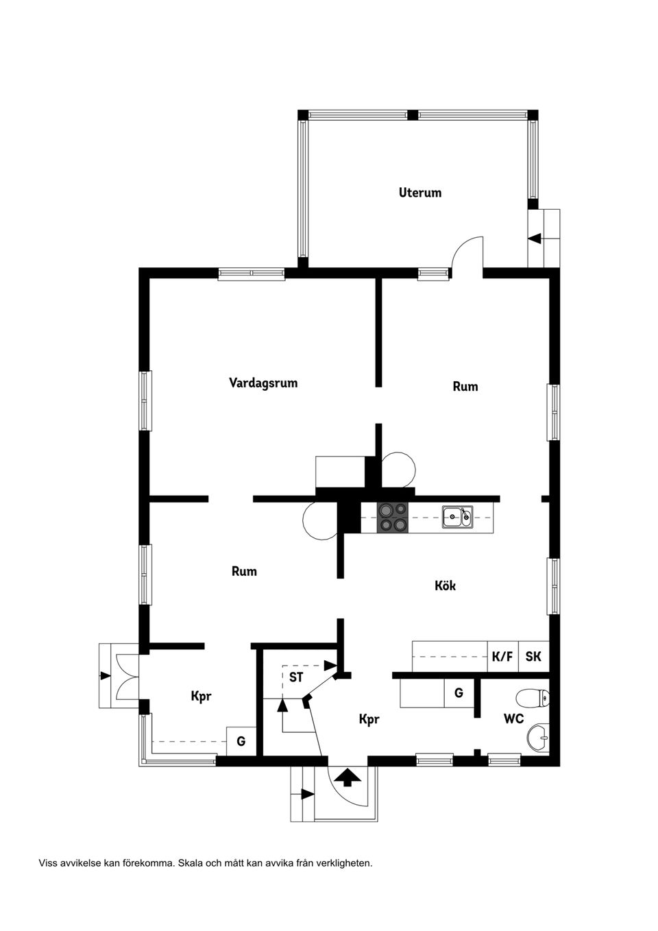 Villa, Säterivägen 13, Gemla, Växjö