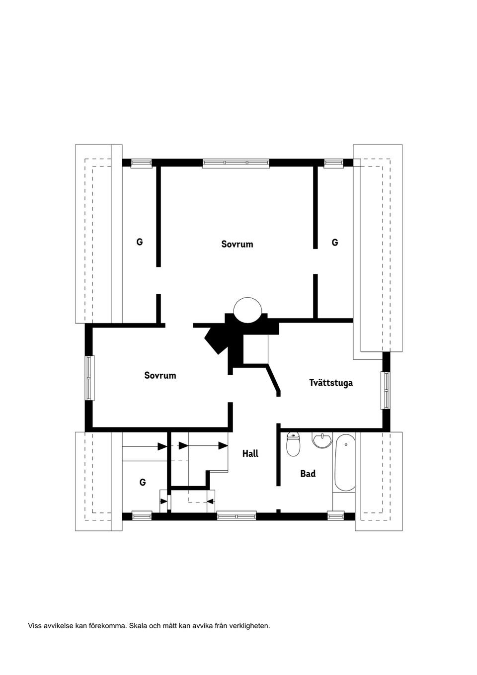 Villa, Säterivägen 13, Gemla, Växjö