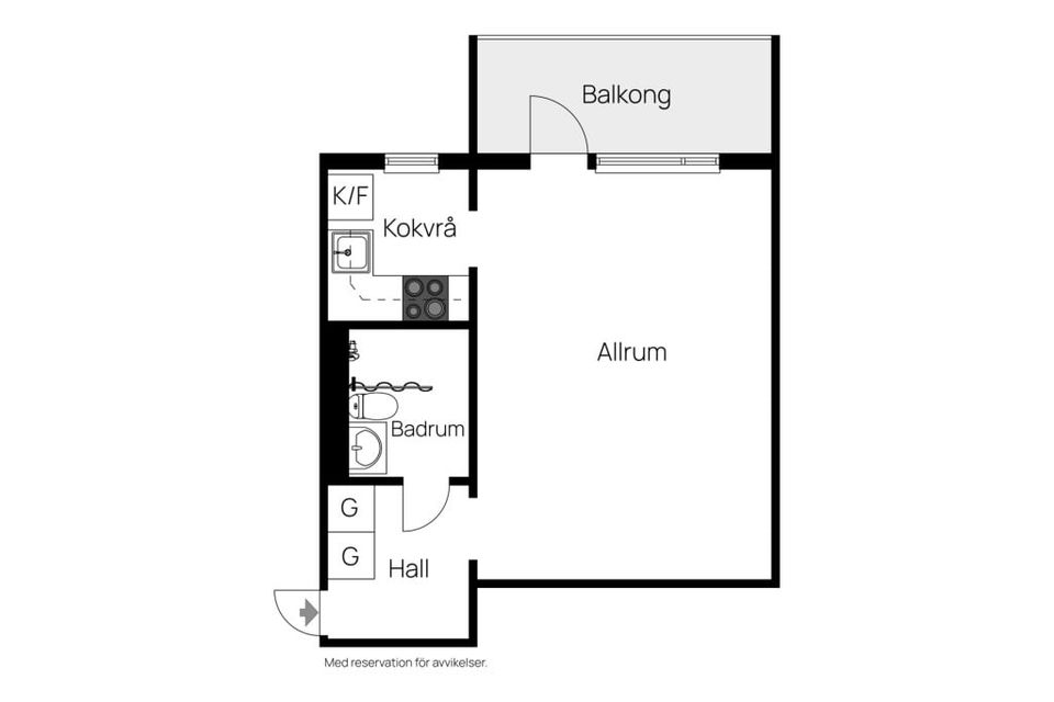 Bostadsrätt, Furuvägen 18A, Åsa, Oskarshamn