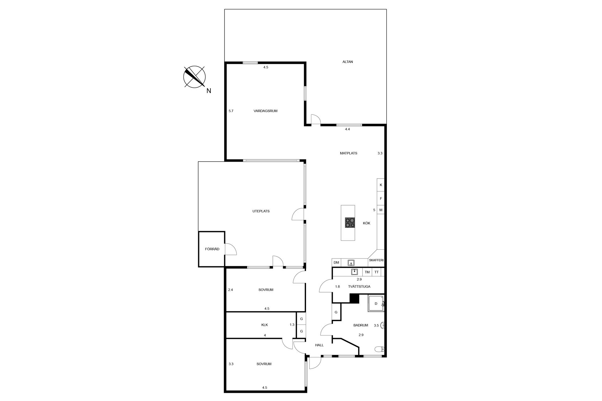 Villa, Almgatan 74, Mariedal, Vänersborg