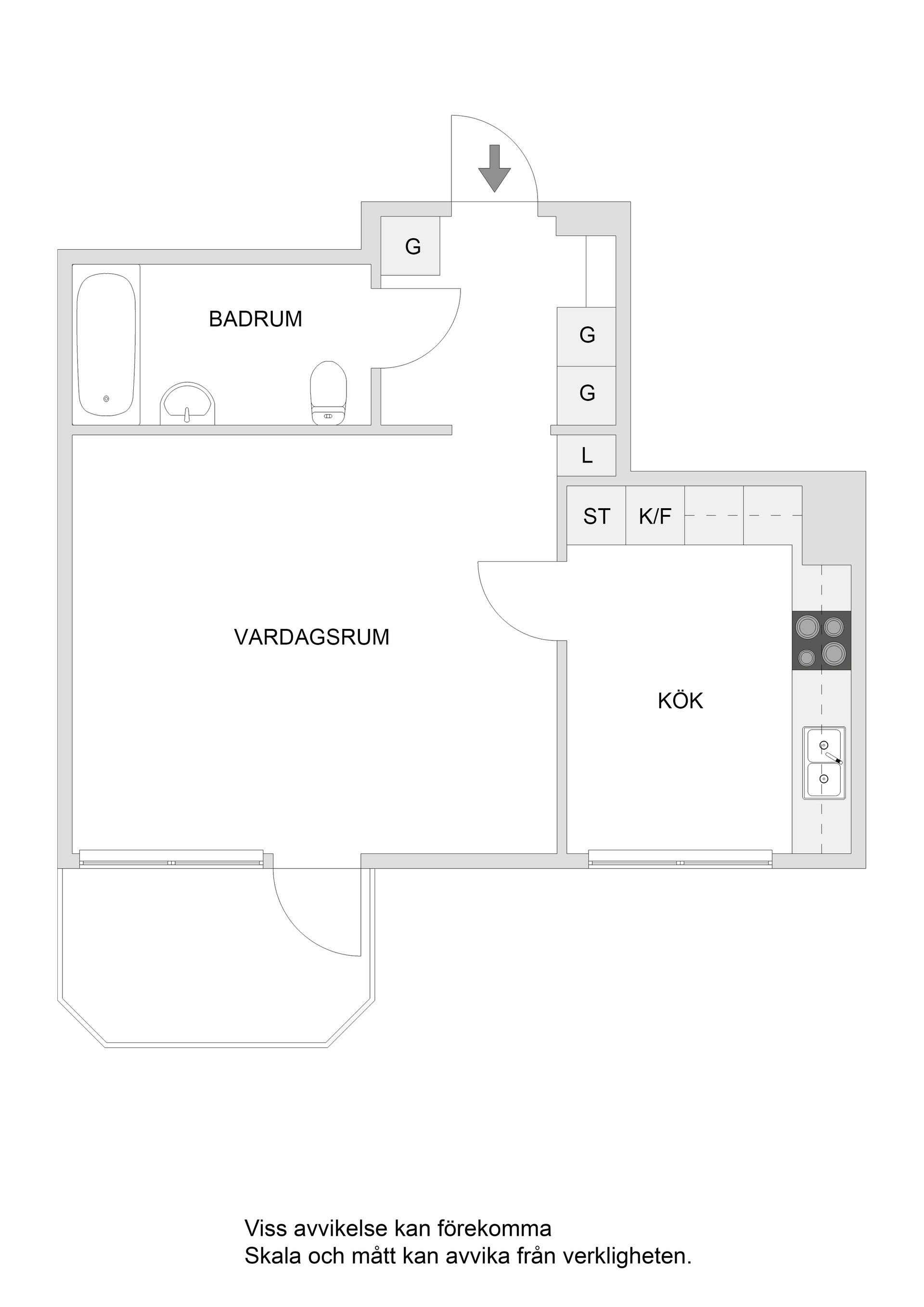 Bostadsrätt, Stationsvägen 43, Centrala Stuvsta, Huddinge