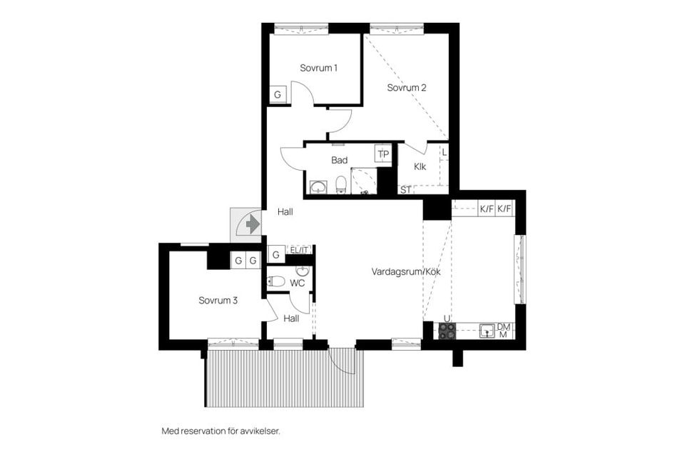 Bostadsrätt, Lägerhöjdsgränd 1, Vaxön, Vaxholm