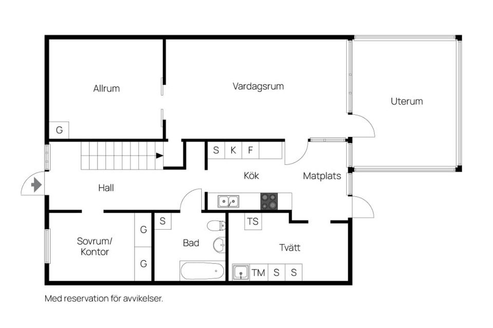 Radhus, Åkervägen 15, Hede, Kungsbacka