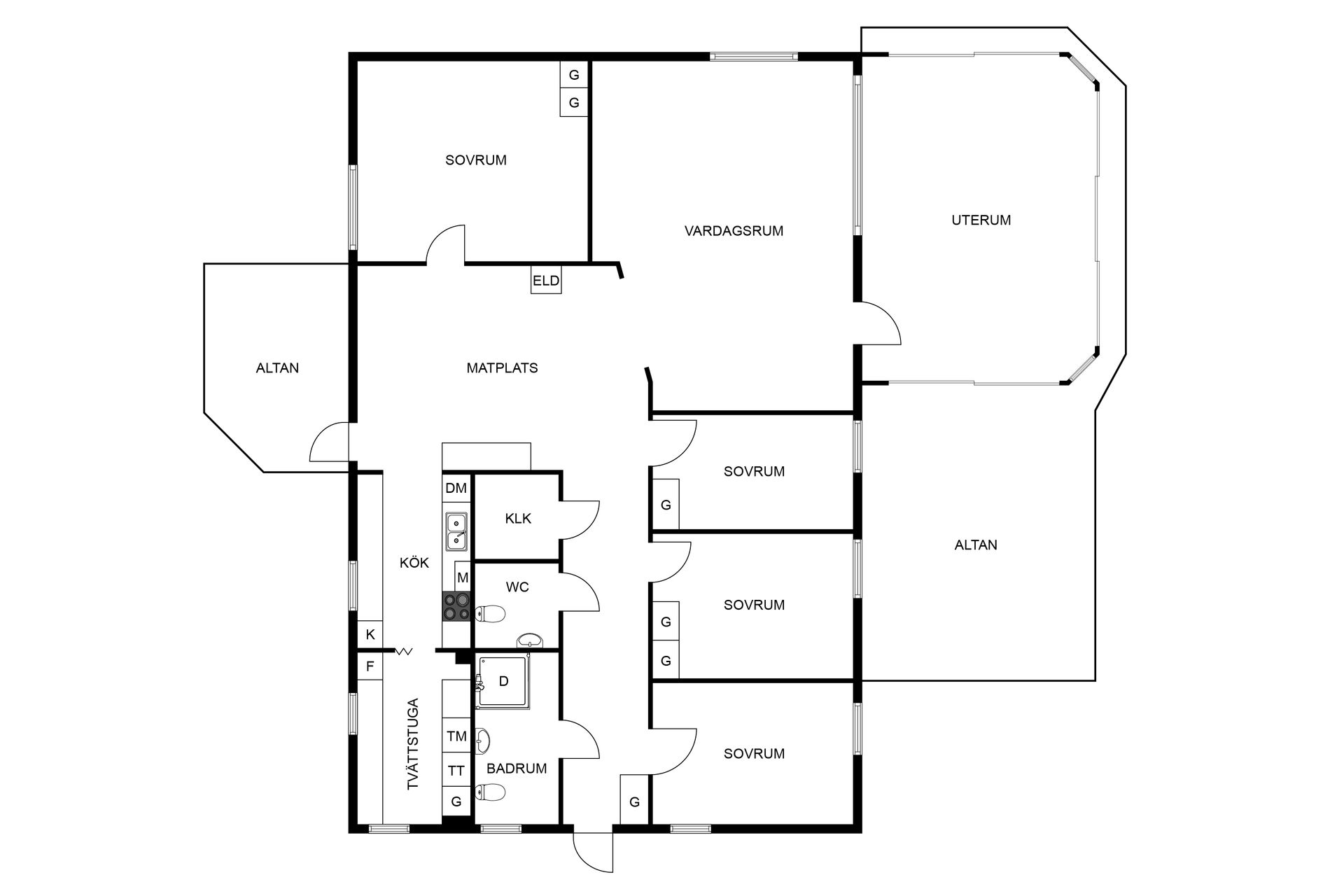Villa, Lyavägen 28, Ström, Lilla Edet