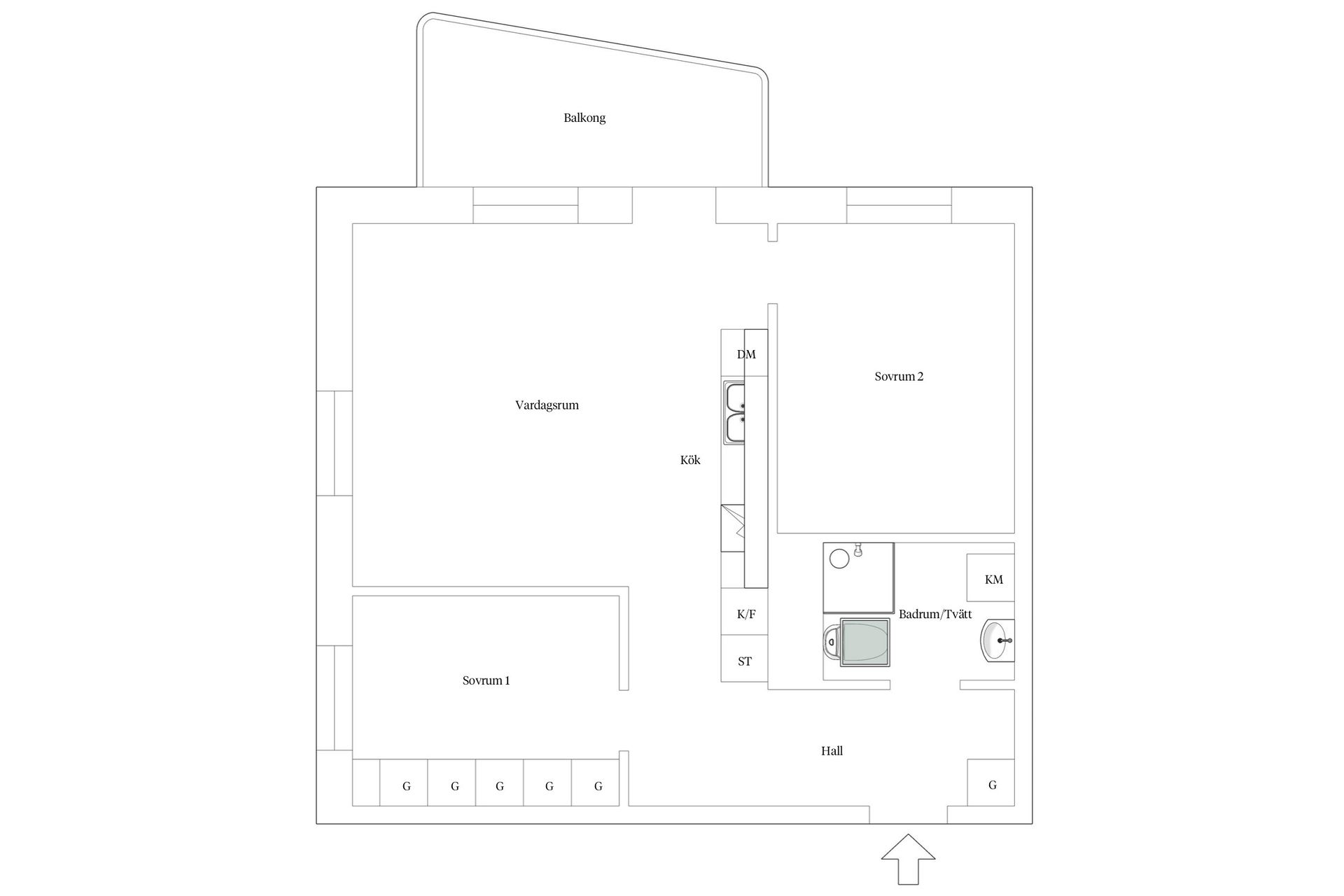 Bostadsrätt, Onyxgatan 4, Tynnered, Göteborg