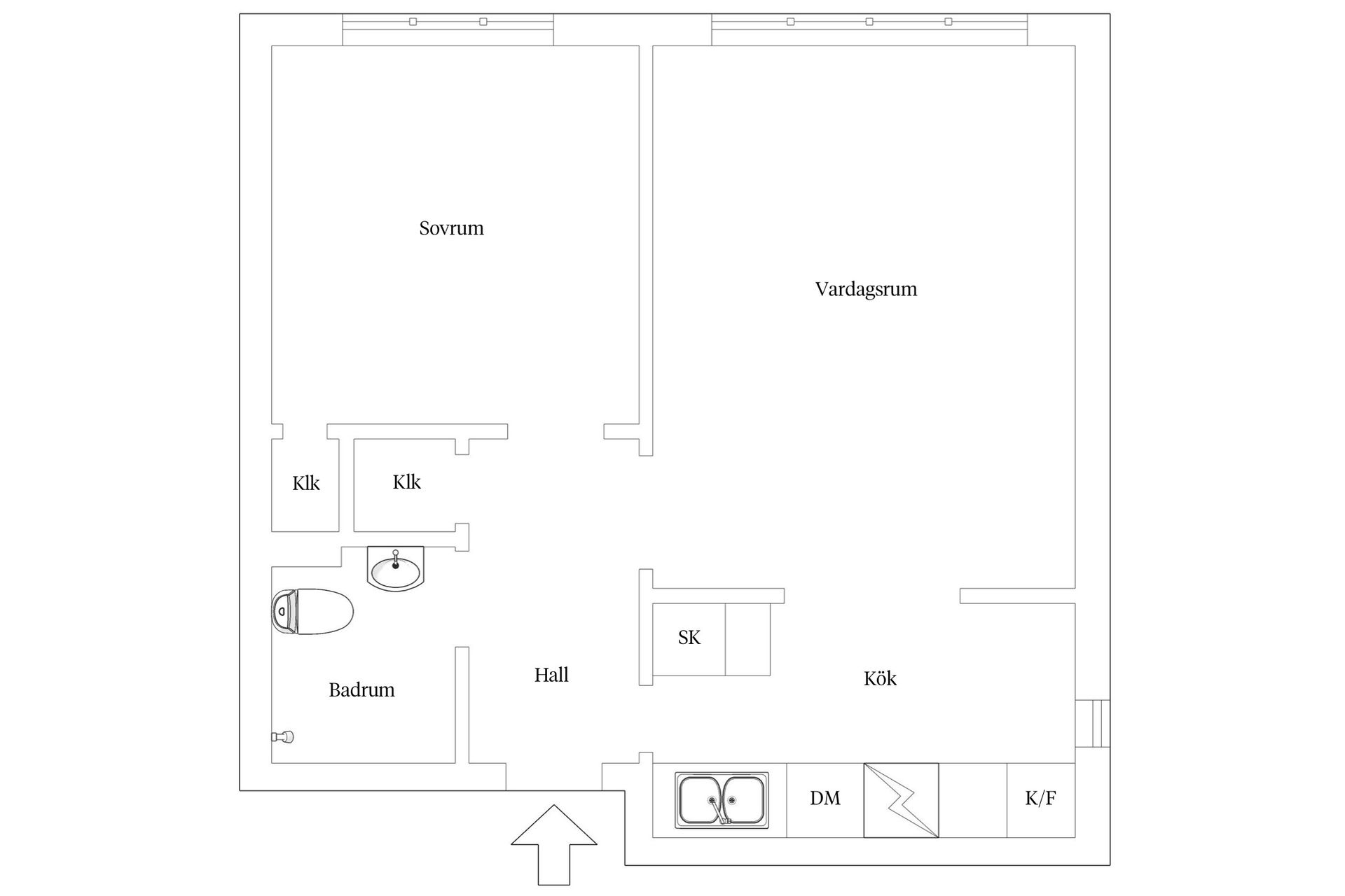 Bostadsrätt, Wargentinsgatan 5B, Kungsholmen - Rådhuset, Stockholm
