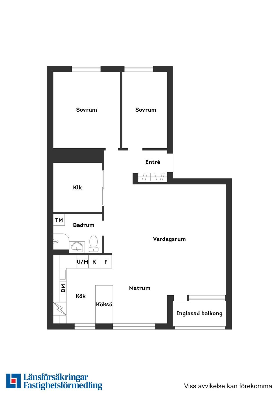 Bostadsrätt, Övre Hantverksgatan 41B, Odenslund, Östersund