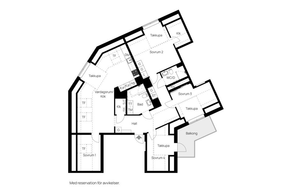 Bostadsrätt, Lägerhöjdsgatan 8, Vaxön, Vaxholm