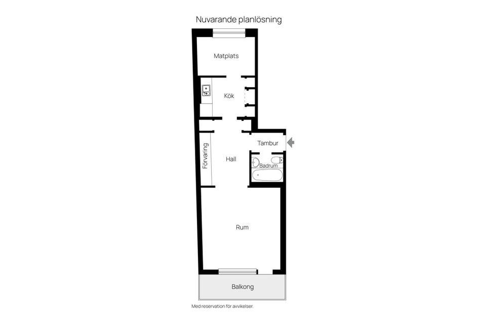 Bostadsrätt, Tavastgatan 37, 3/3 tr, Södermalm, Stockholm