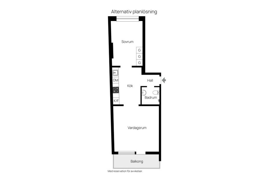 Bostadsrätt, Tavastgatan 37, 3/3 tr, Södermalm, Stockholm