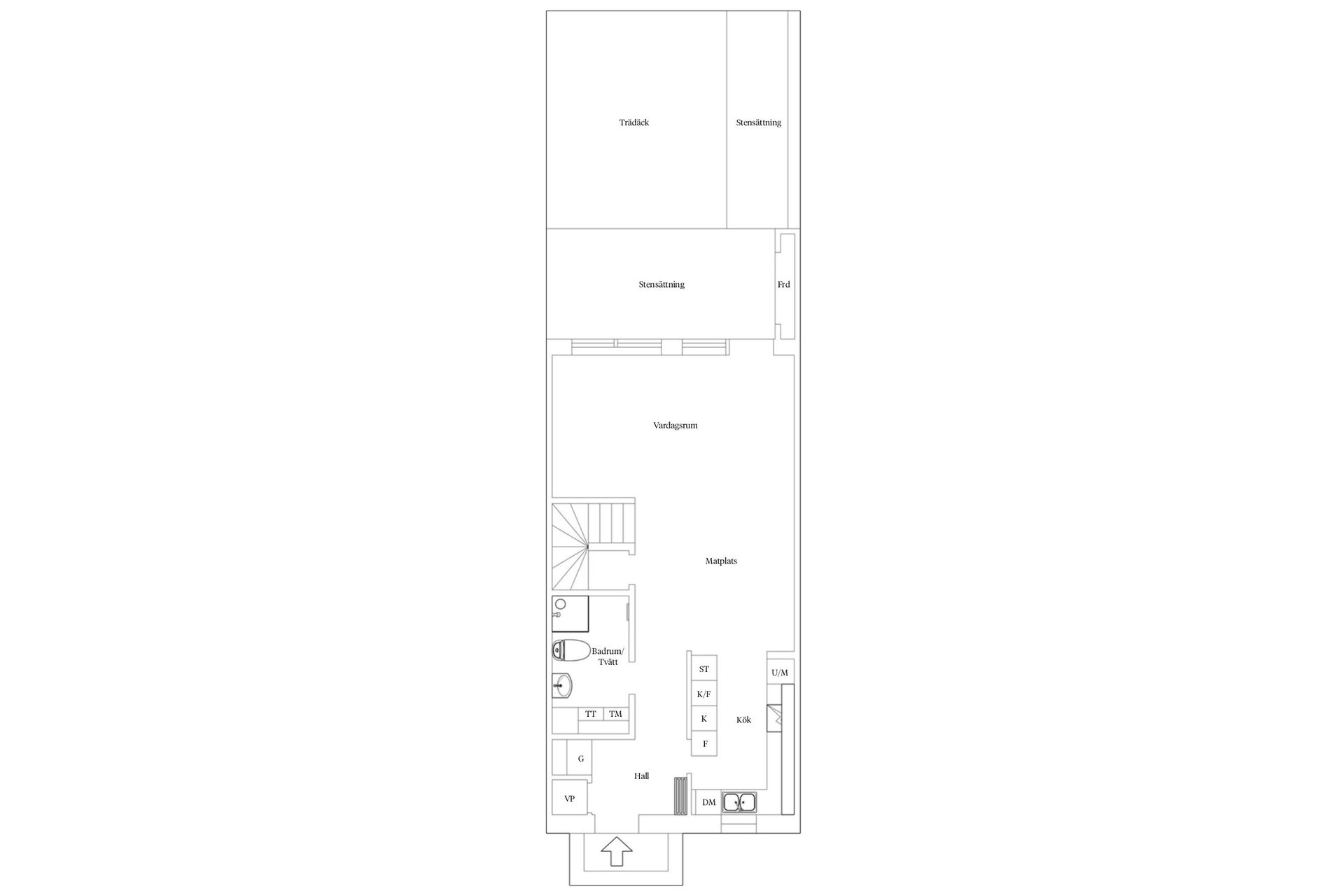 Bostadsrätt, Radhus, Trålgränd 3, Lomma - Strandstaden, Lomma