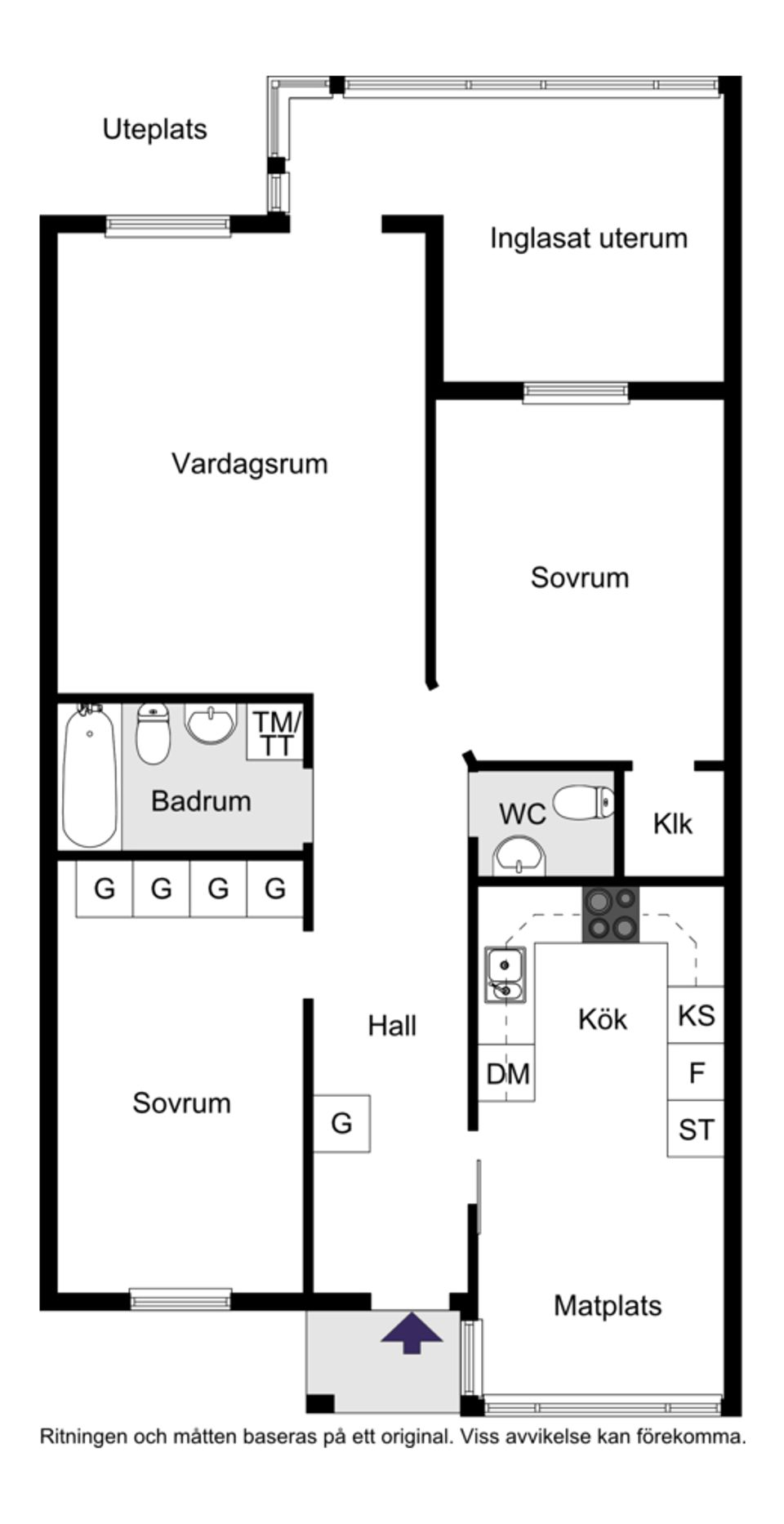 Bostadsrätt, Radhus, Veckogatan 25, Västergård, Helsingborg