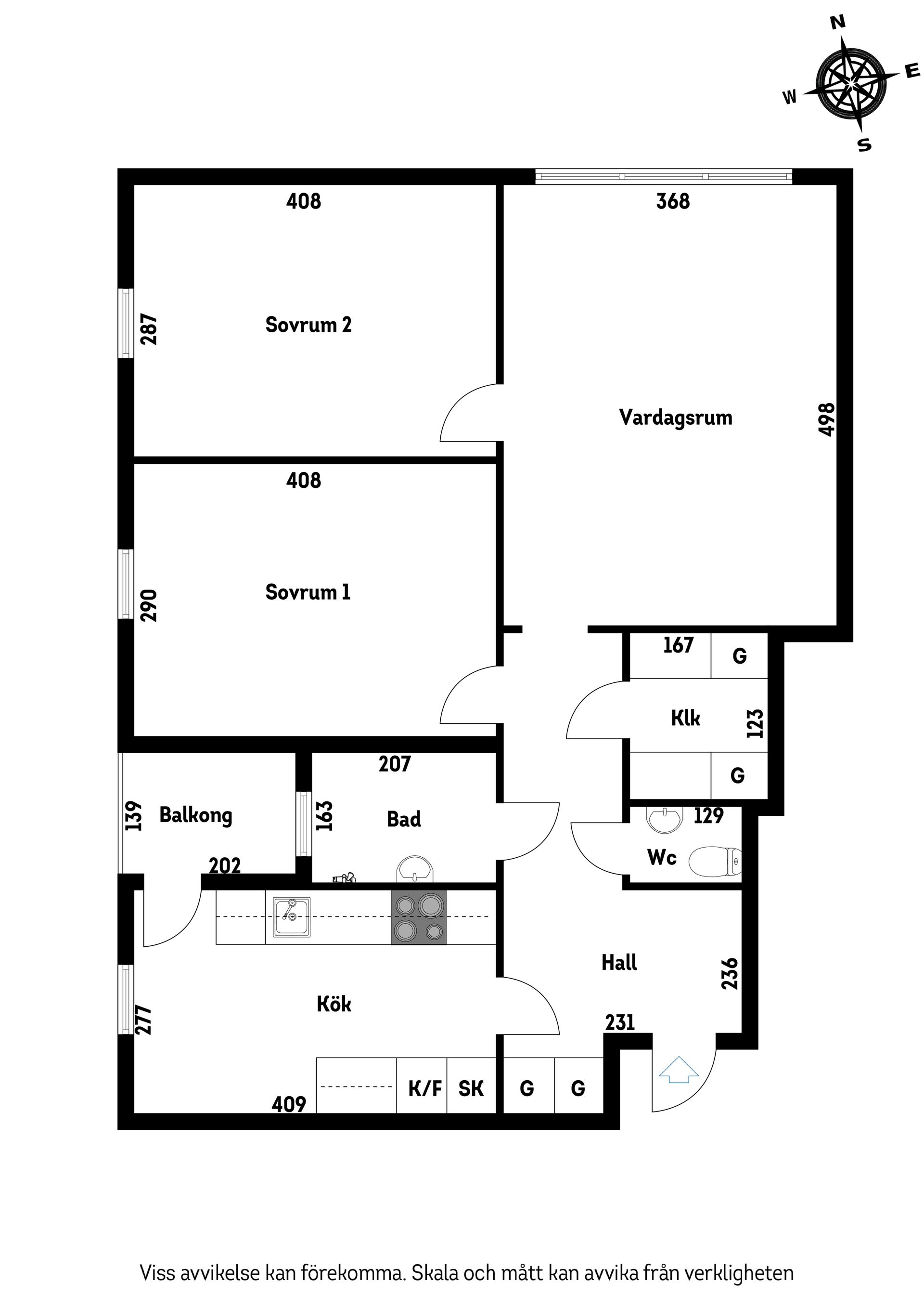 Bostadsrätt, Havsörnsvägen 6, 1tr, Fagersjö, Stockholm