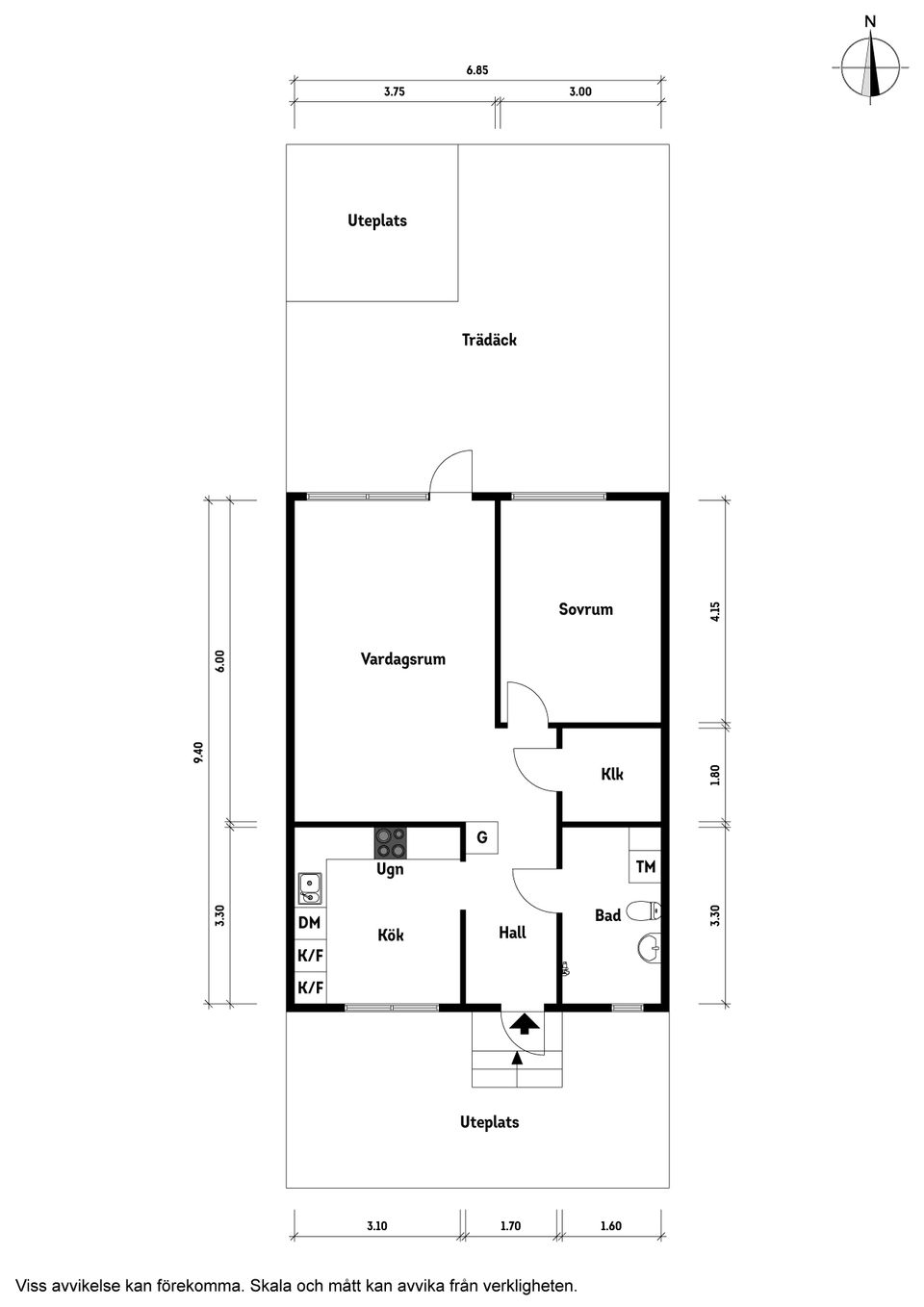 Bostadsrätt, Ekholmsvägen 22C, Örkelljunga