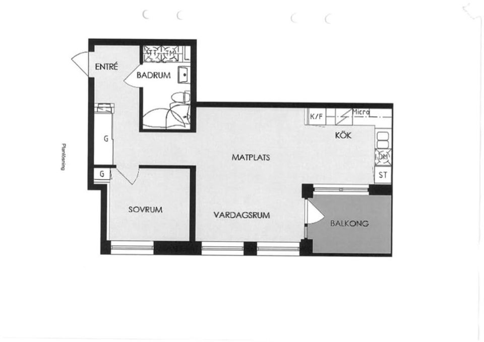 Bostadsrätt, Centralgatan 3, Höganäs Centralt, Höganäs