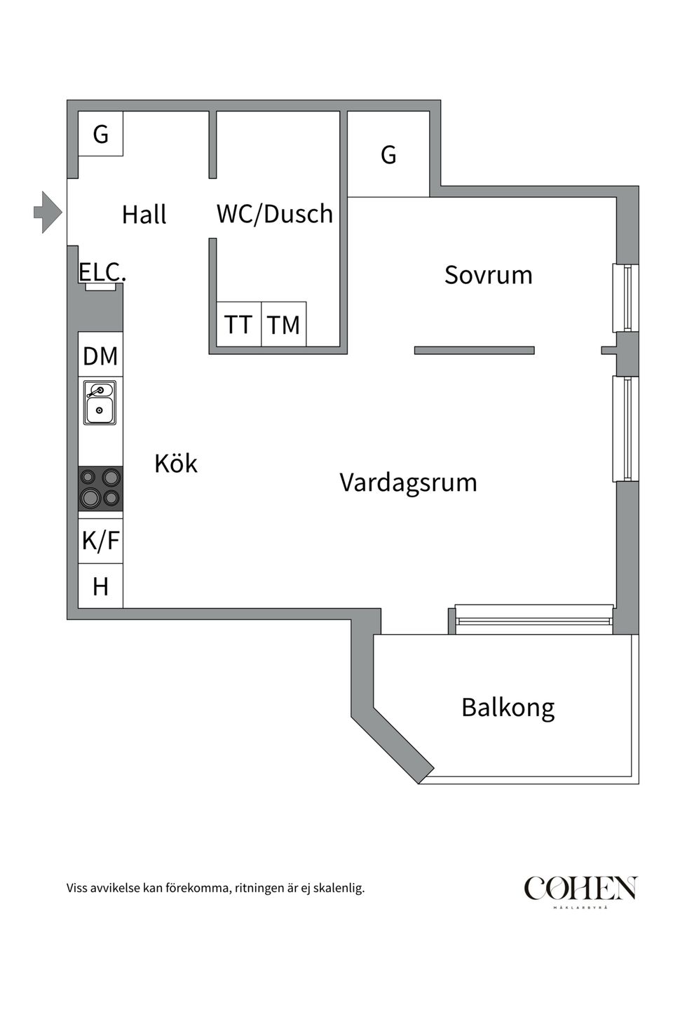 Bostadsrätt, Henry Wemans väg 2, Uppsala