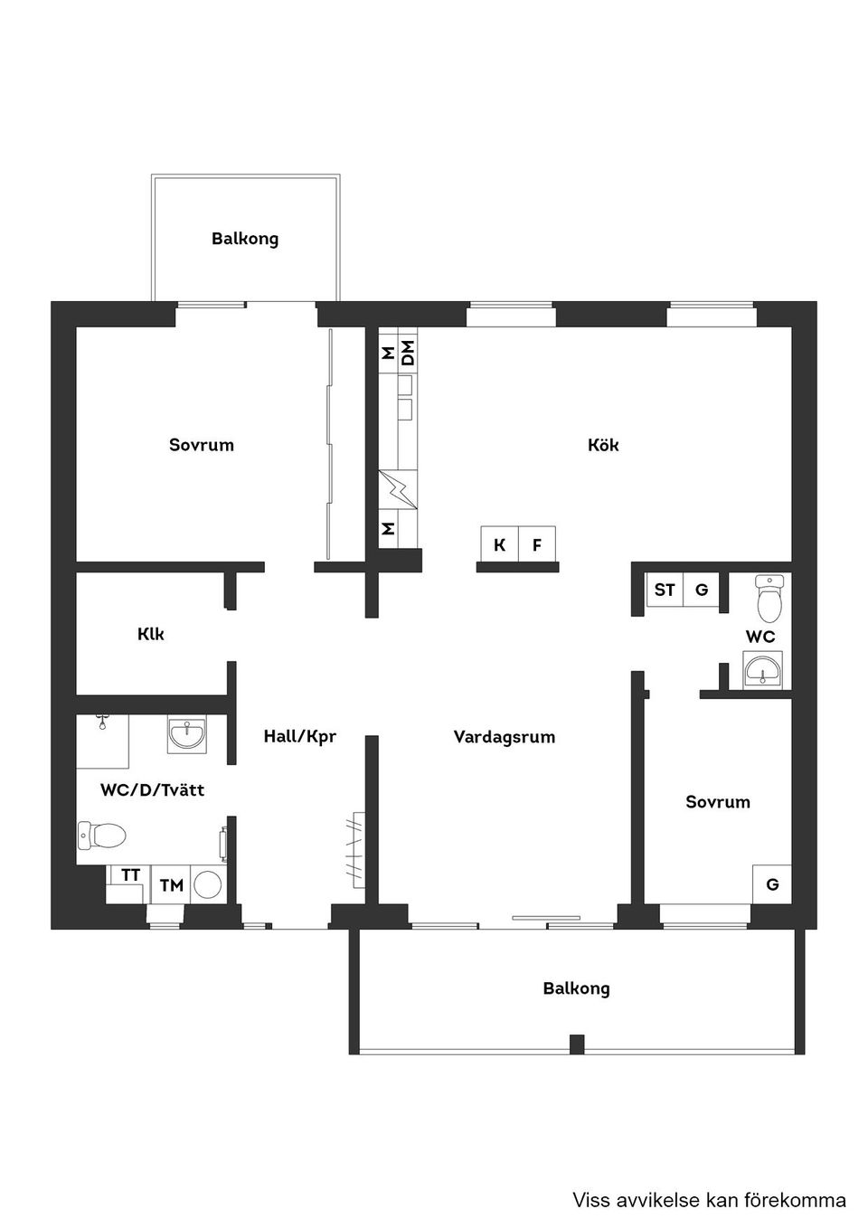 Bostadsrätt, Storsjöstråket 36, Östersund Centrum, Östersund