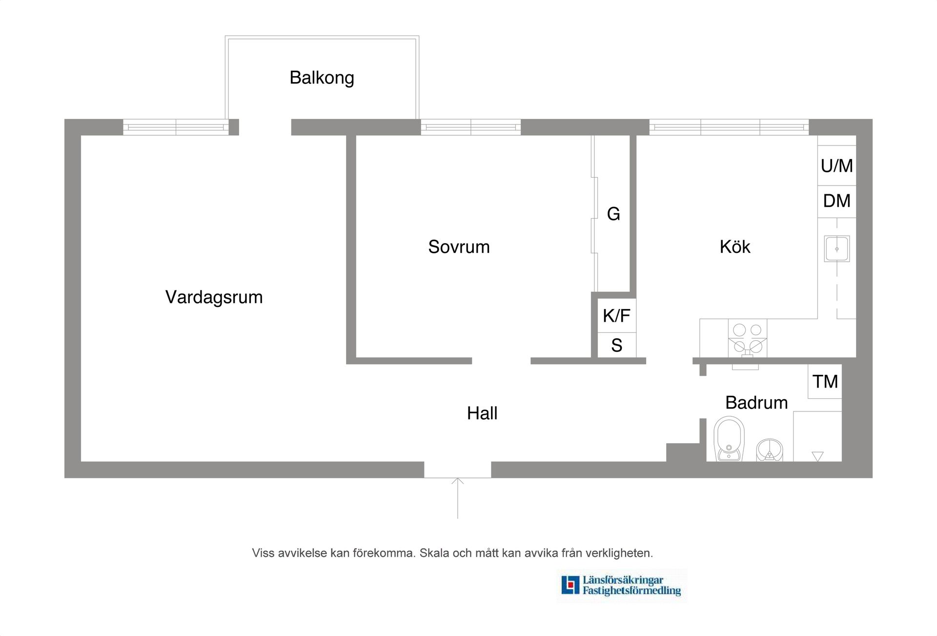 Bostadsrätt, Agnegatan 9, Aroslund, Västerås