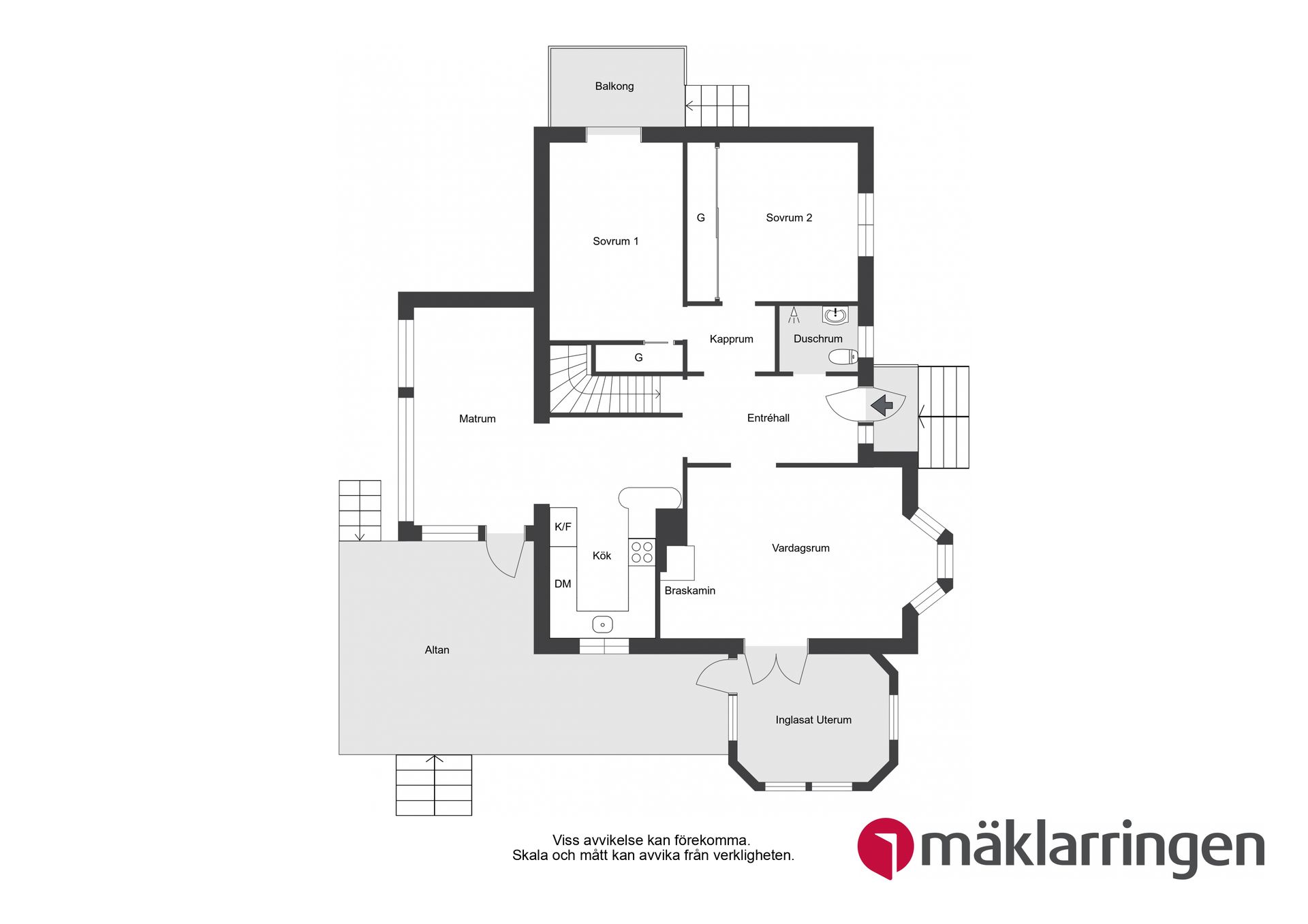 Villa, Fågelvägen 34, Barkarby, Järfälla
