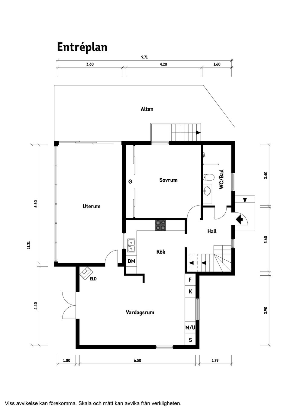 Villa, Gunnarstorpsvägen 6, Vargön, Vänersborg