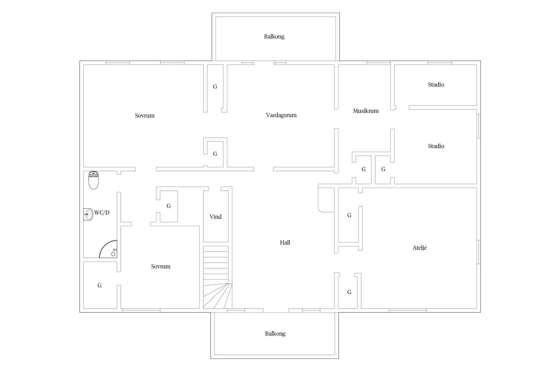 Villa, Ede 521, Offerdal, Krokom