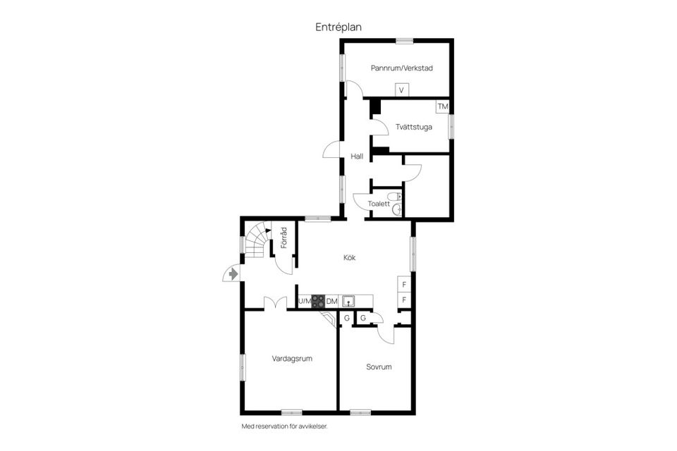 Villa, Tofta Kroks 619, Gotland