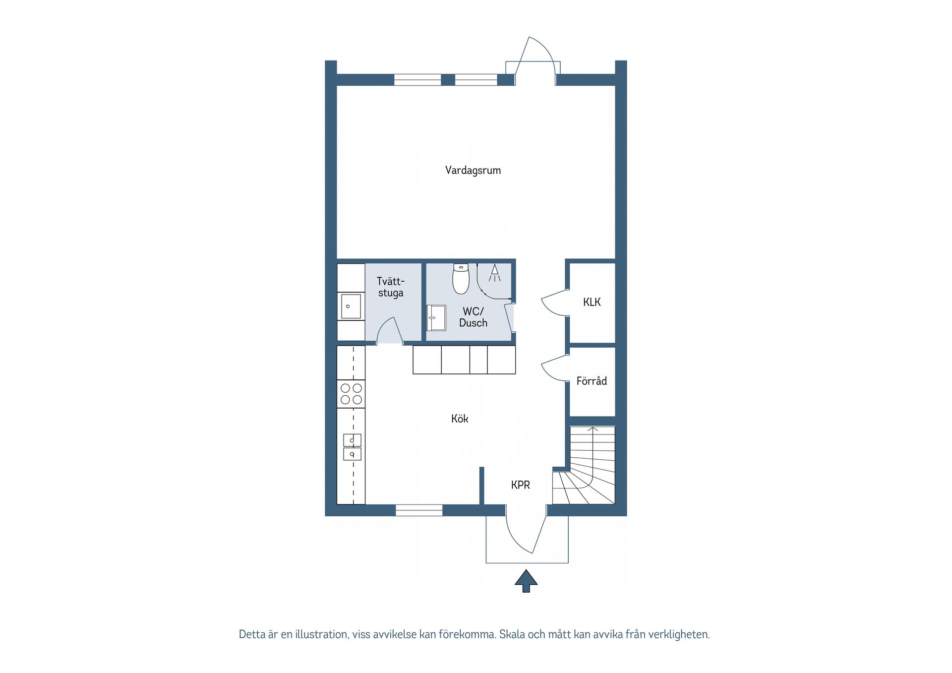 Bostadsrätt, Dragaregränd 1F, Stöpen, Skövde