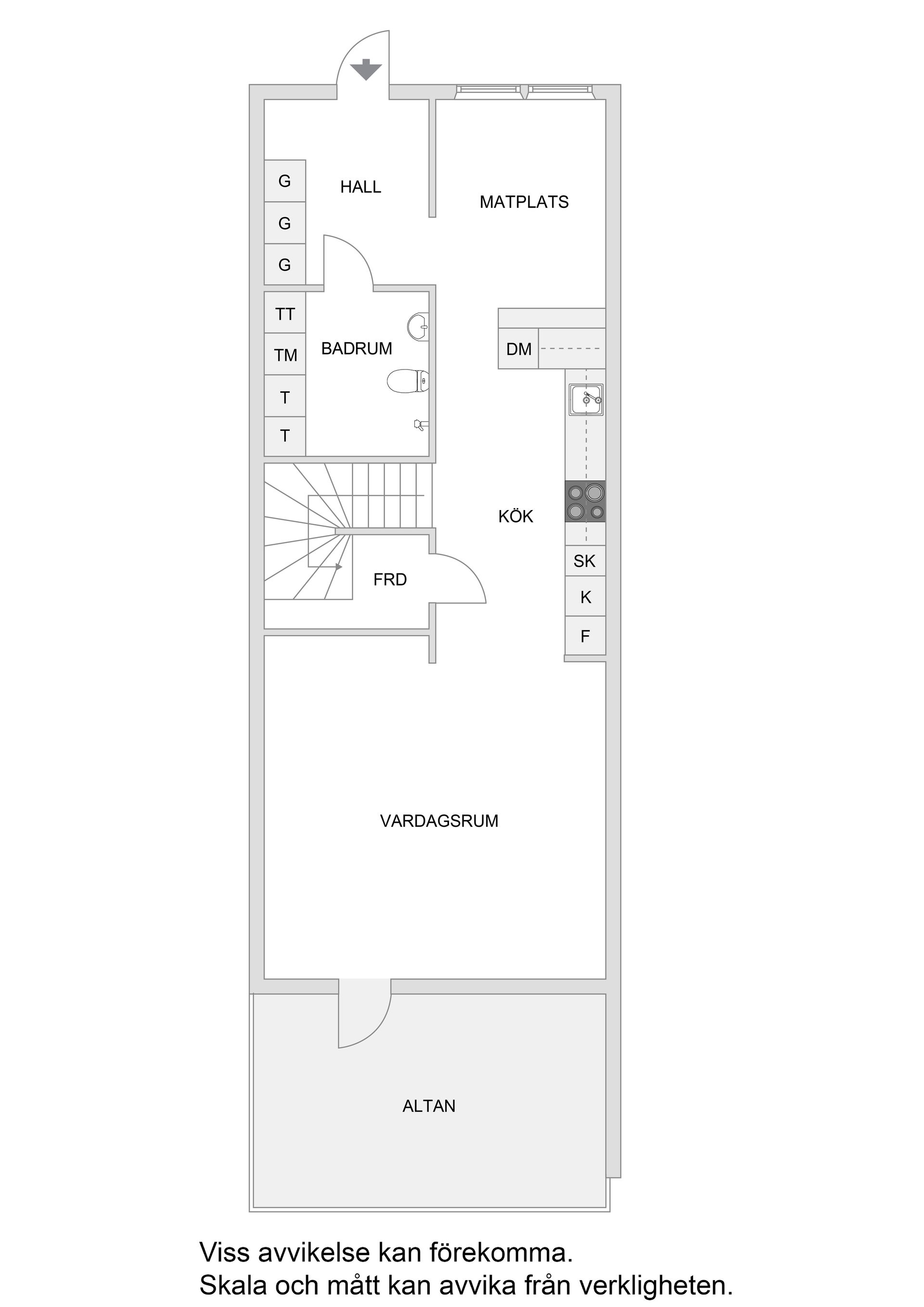 Bostadsrätt, Radhus, Generalsvägen 114B, Österskär, Österåker