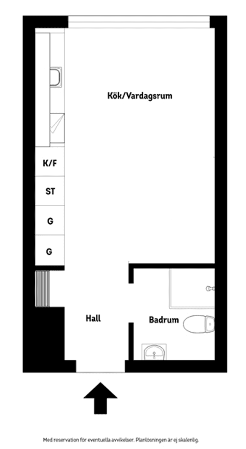 Bostadsrätt, Minervavägen 28, Häggvik, Sollentuna
