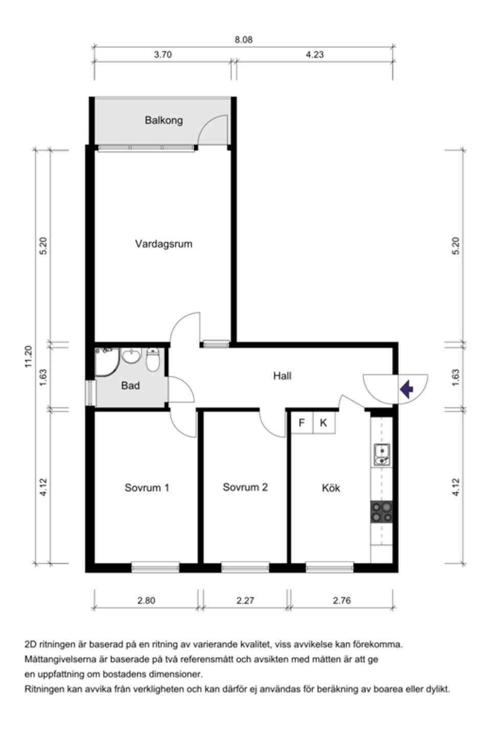 Bostadsrätt, Kruthornsvägen 5, Edsberg, Sollentuna