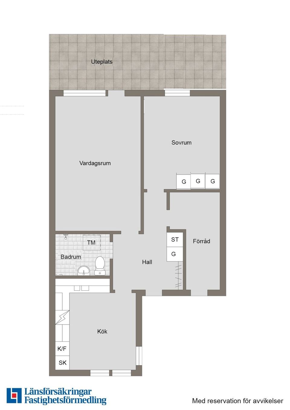 Bostadsrätt, Bergvretsgatan 34, Bergvreten, Enköping