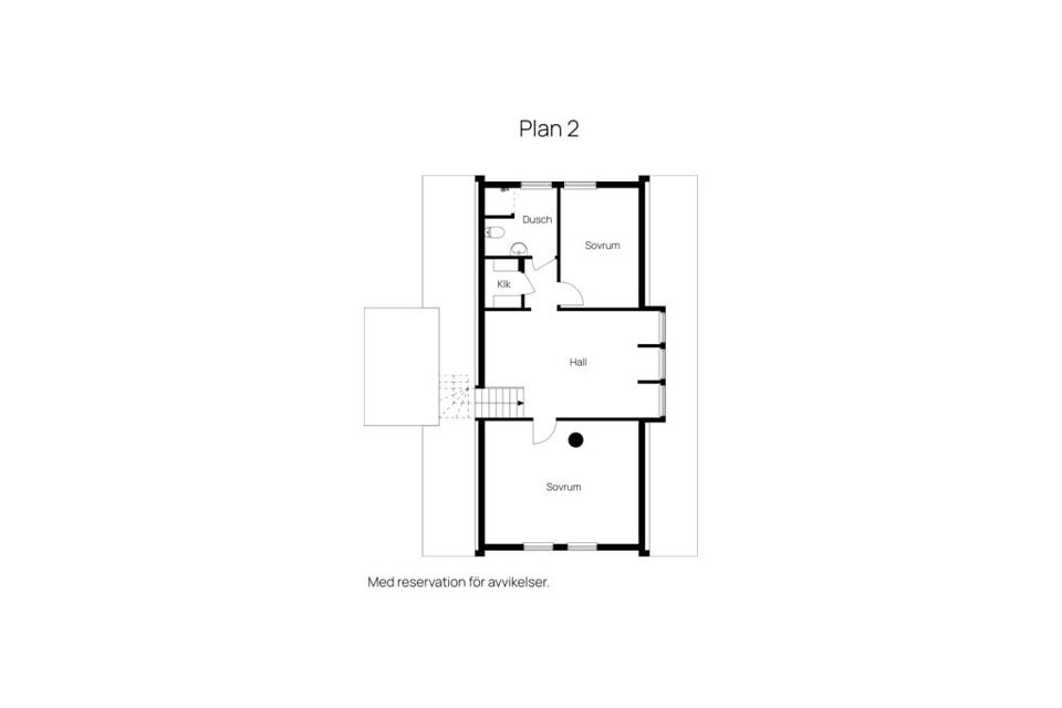 Villa, Linneavägen 5, Centrala Hallstavik, Norrtälje