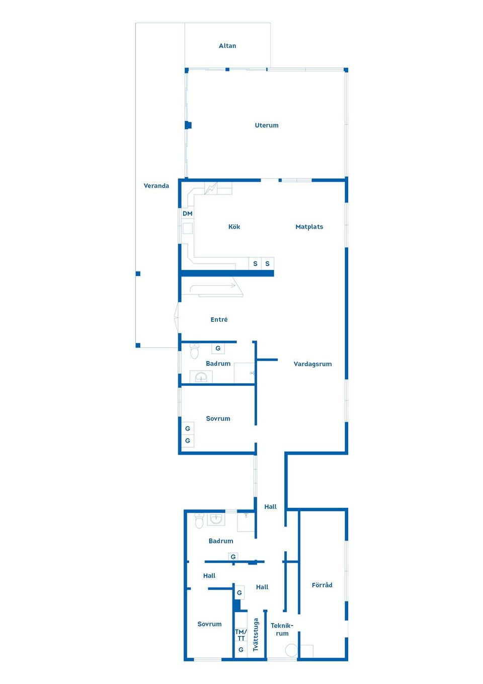 Gård/Skog, Bada 42, Bada, Torsby