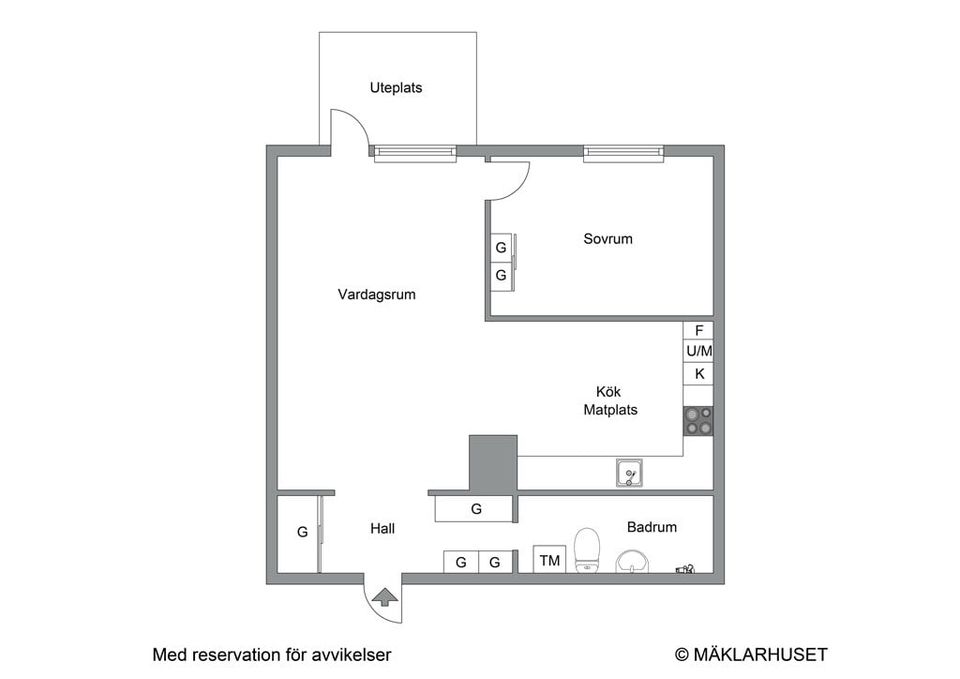 Bostadsrätt, Jungfrudansen 40, Solna