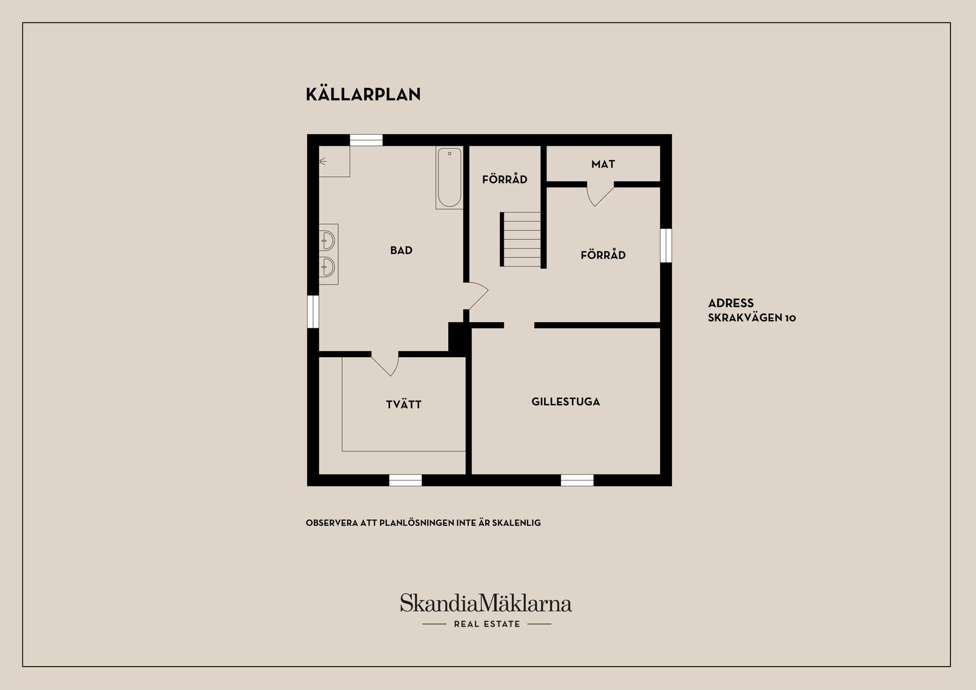 Villa, Skrakvägen 10, Rosenkälla, Nyköping