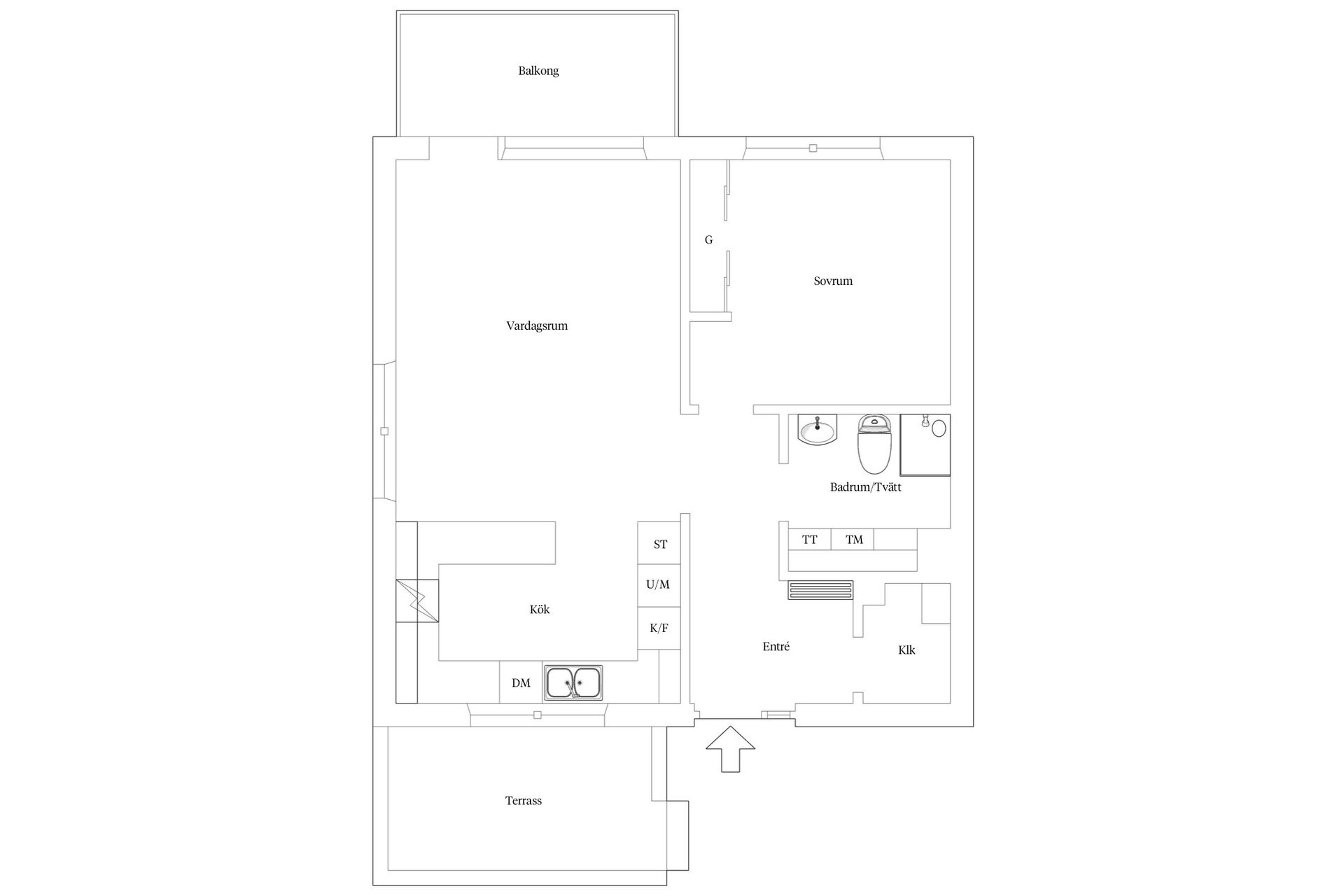 Bostadsrätt, Korrödsvägen 28C, Båstad - Centralt, Båstad