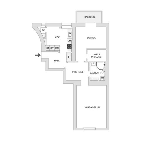 Bostadsrätt, Sveavägen 135, 3 tr, Vasastan Odenplan, Stockholm